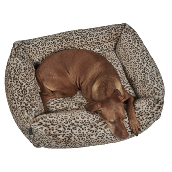 Pet Dog Bed The Franklin - Leopard