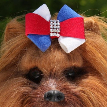 Liberty Hair Bow Barrette