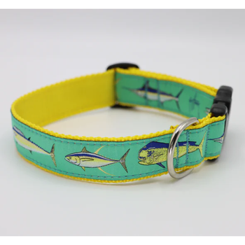 Dog Collar - Offshore -  3/4 & 1 1/4