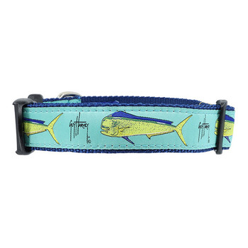 Dog Collar - Bull Dolphin -  3/4 & 1 1/4
