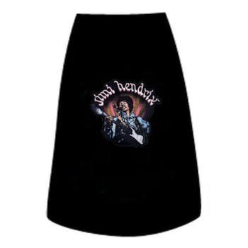 Jimi Hendrix Rays Logo Dog Tees