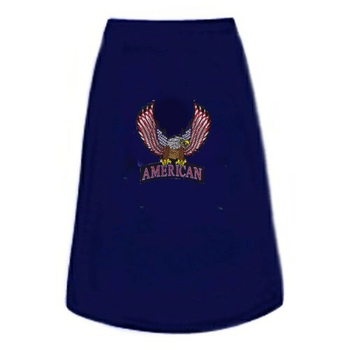 American Eagle Patch Dog Tees