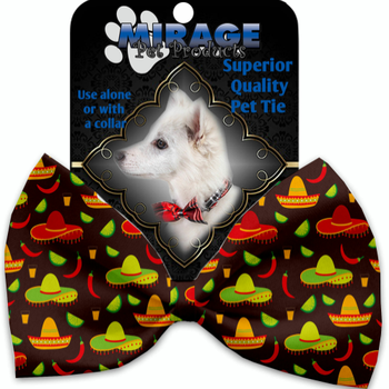 Sombreros Pet Dog Bow Tie