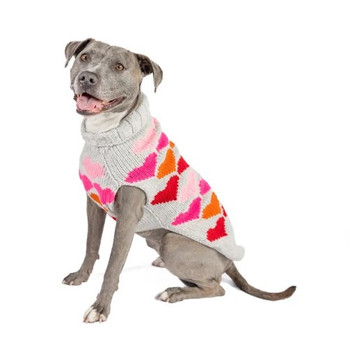 Puppy Love Hand Knit Dog Sweaters