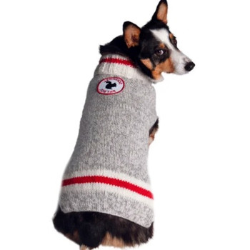 Squirrel Patrol Hand Knit Wool Dog Sweaters