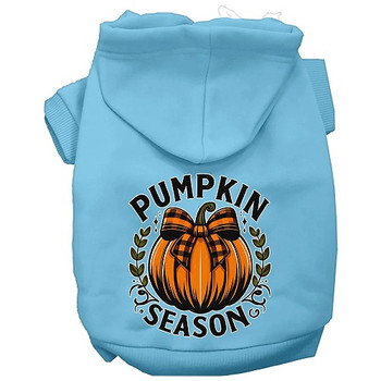 Pumpkin Season Dog Hoodie - More Colors
