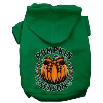 Pumpkin Season Dog Hoodie - More Colors