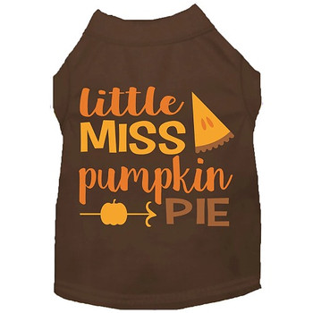 Little Miss Pumpkin Dog Shirt - More Colors