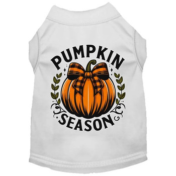 Pumpkin Season Dog Shirt - More Colors