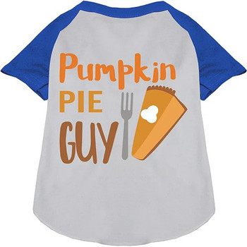 Pumpkin Pie Guy Ragland Dog Shirt - More Colors