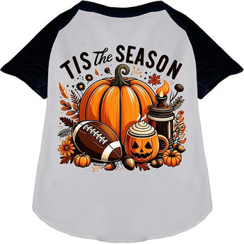 Tis the Fall Season Ragland Dog Shirt - More Colors