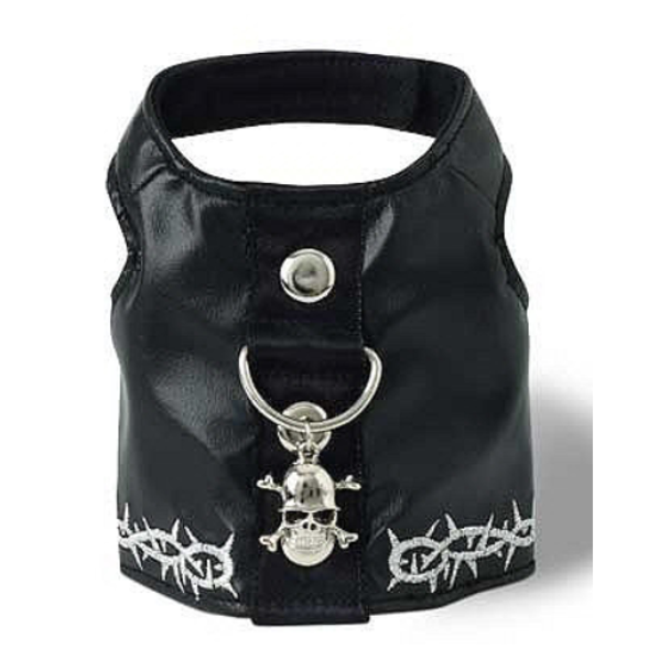 Biker Dog Harness Vest