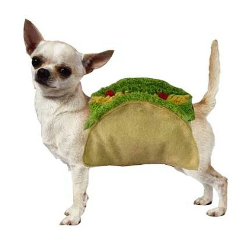 Taco Pet Dog Costume