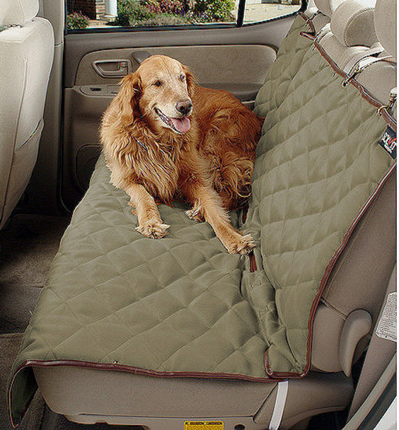 Deluxe Bench Dog Seat Cover