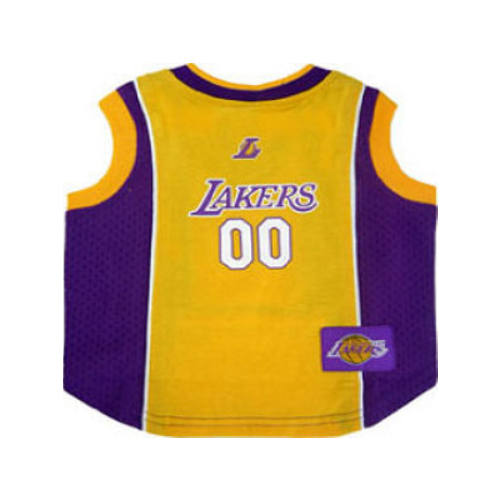 NBA Los Angeles Lakers Dog Jersey