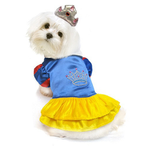 Snow Princess Pet Dog Costume