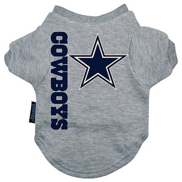 Officially Licensed NFL Dallas Cowboys Pet T-Shirt