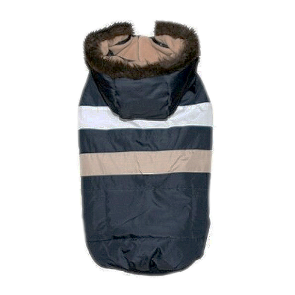Navy Urban Dog Ski Vest - Reversible - BDXS