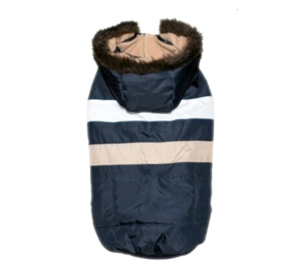 Navy Urban Dog Ski Vest - Reversible - BDXS