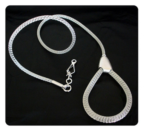 Vintage Leash, Rhodium Plated - Limited Edition