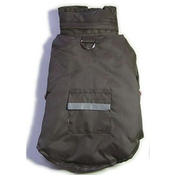 Brown Waterproof Jacket - Zip Out Lining