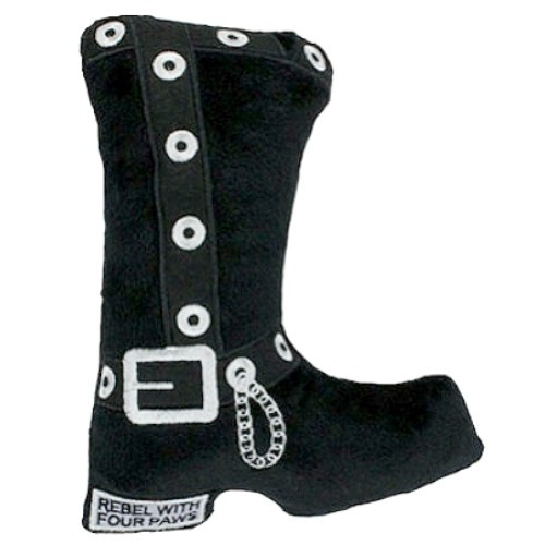 Biker Boot  Dog Toy