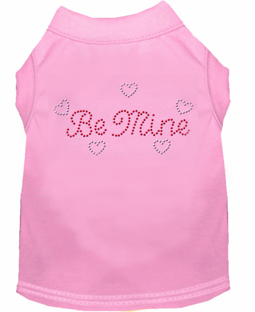 Be Mine Rhinestone Dog Tank