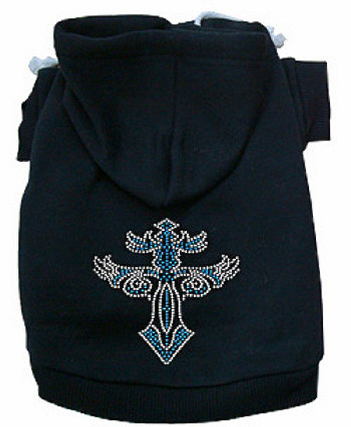 Warrior Cross Dog Hoodie