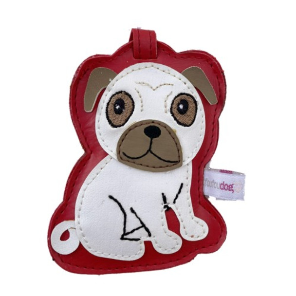 Luggage Tag - Pug