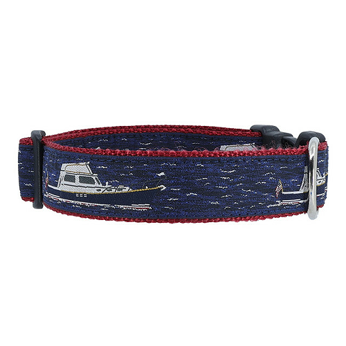 Dog Collar - Power Boat - 1 1/4