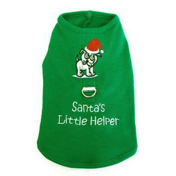 Santa's Little Helper Harness-Tee - XXS