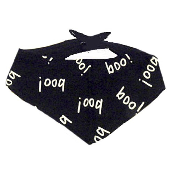 Halloween Dog Bandana - Boo