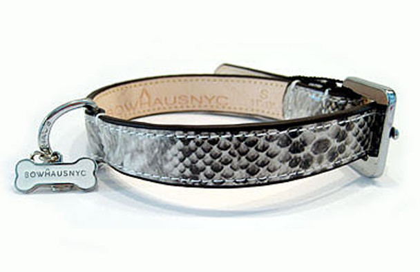 Snakeskin Dog Collar