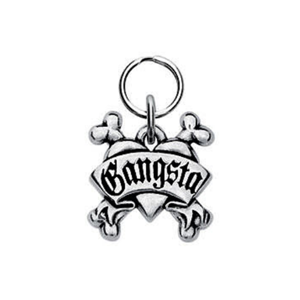 Gangsta - Engravable Dog ID Tag