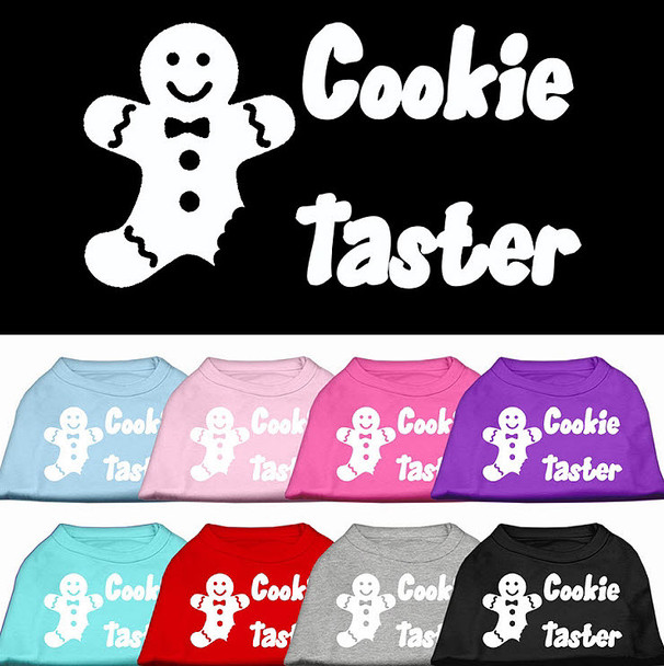 Cookie Taster Dog Tee Shirt