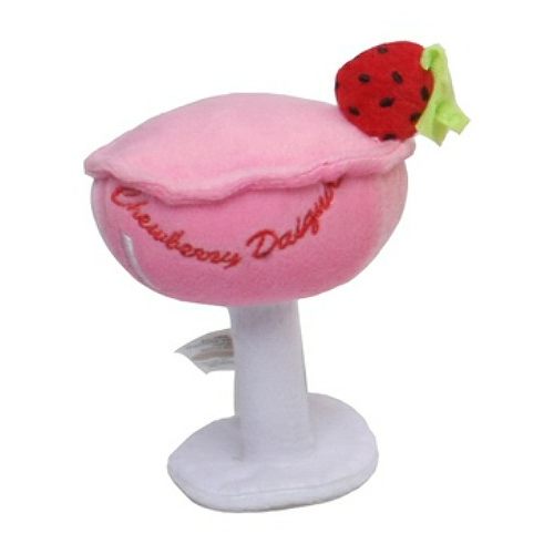 Chewberry DaIquiri Plush Dog Toy