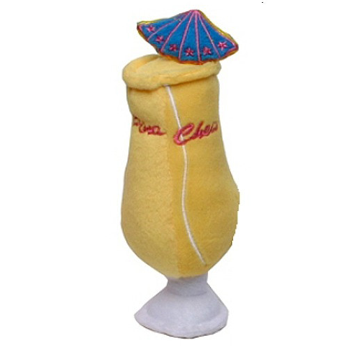 Pina Chewlada Plush Dog Toy