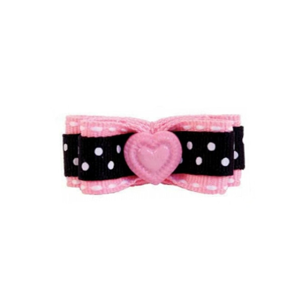 Be Mine Dog Barrette by Ruff Ruff Couture