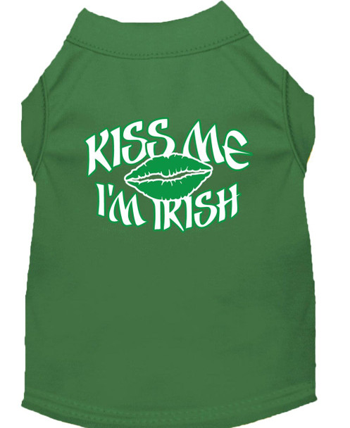 Kiss Me I'm Irish Dog Tank