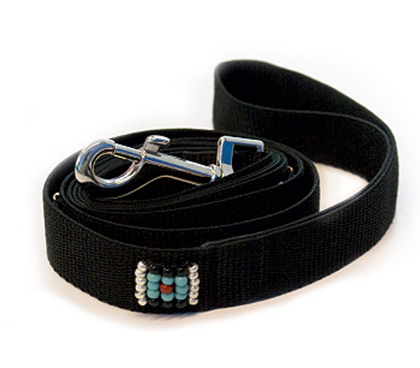 Southwestern Beaded Comanche Dog Leash