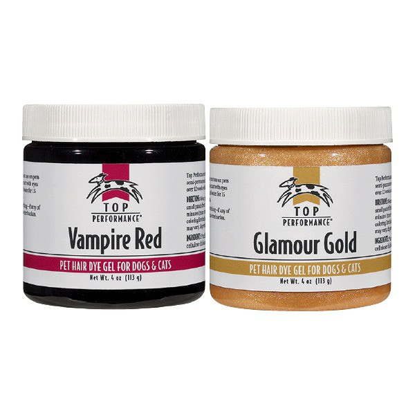 Dog Hair Dye Gel - Non Toxic - 5 Colors! | PupRwear