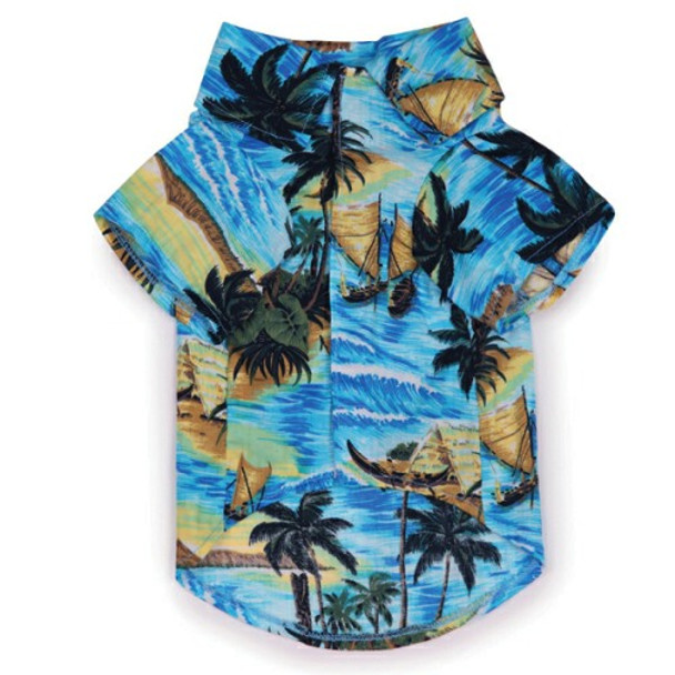 Aloha Hawaiian Dog Shirts - XXS