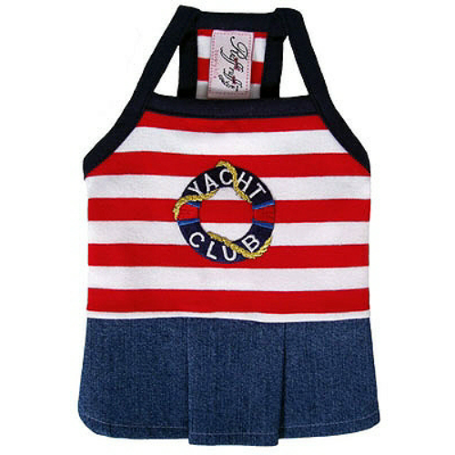 Yacht Club Dog Dress by Ruff Ruff Couture
