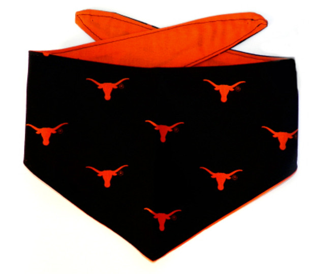 Dog Bandana - Longhorns