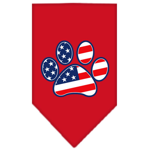 Dog Bandana - Patriotic Paw