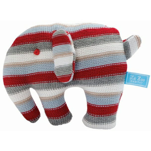 Le Elephant - Red Striped