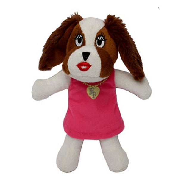 Drag Dog Plush Dog Toy