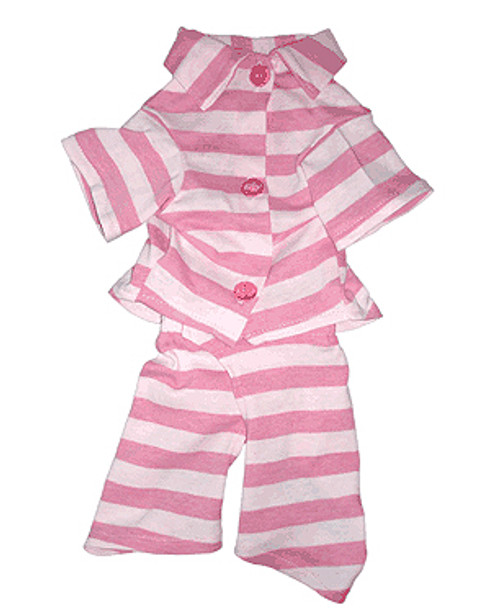 Pink Passion Doggie Pajama Set -Teacup to Big Dog