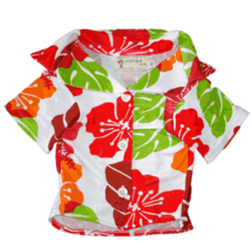 Cabana Dog Shirt - Fruit Punch