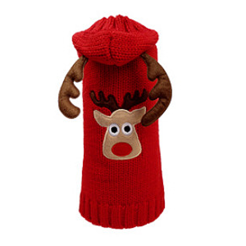 Red Nose Rudy Dog Sweater
